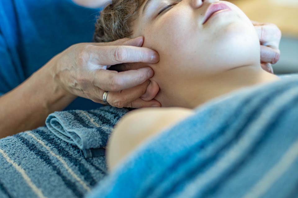 grafische Darstellung des Innenohres